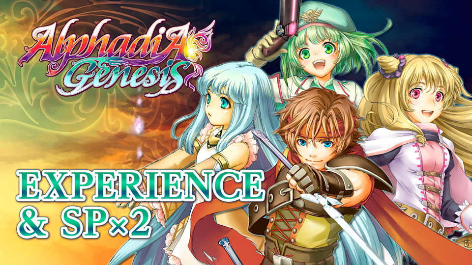 Experience & SP x2