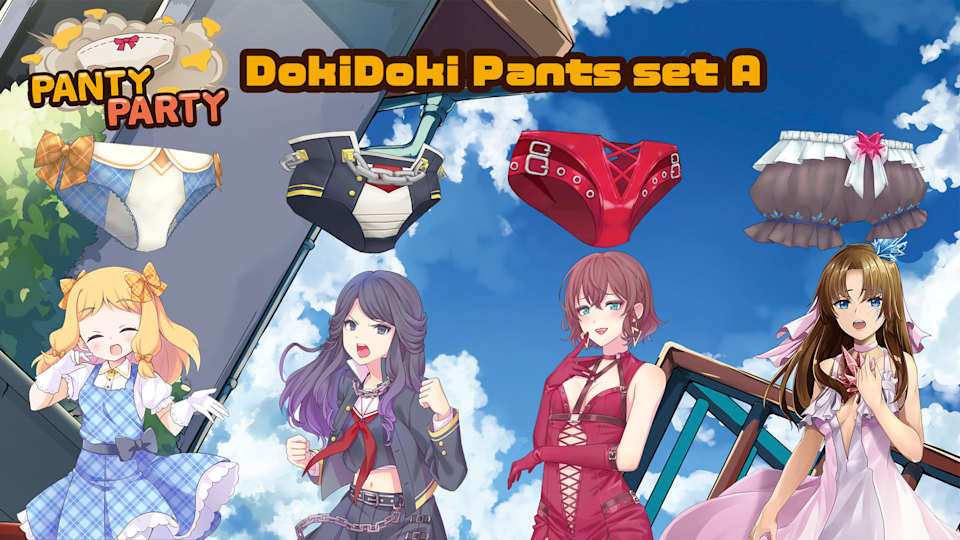 DokiDoki Pants set A