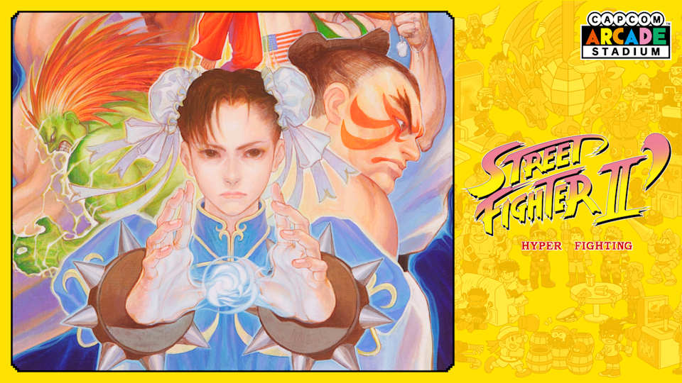 Capcom Arcade Stadium：STREET FIGHTER II'
