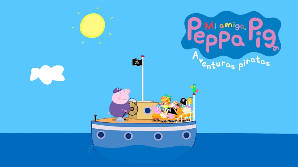 My Friend Peppa Pig