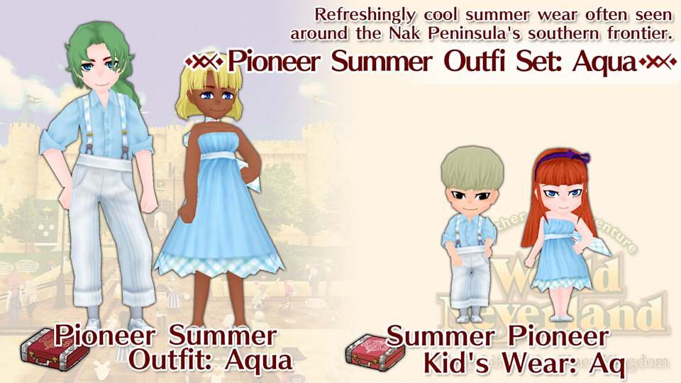 Pioneer Summer Outfi Set
