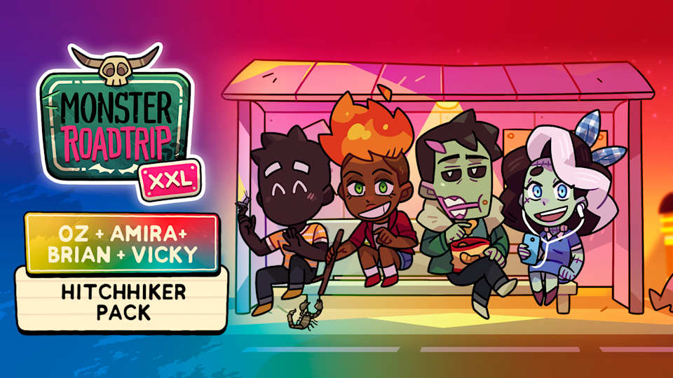 Monster Roadtrip Hitchhiker Pack