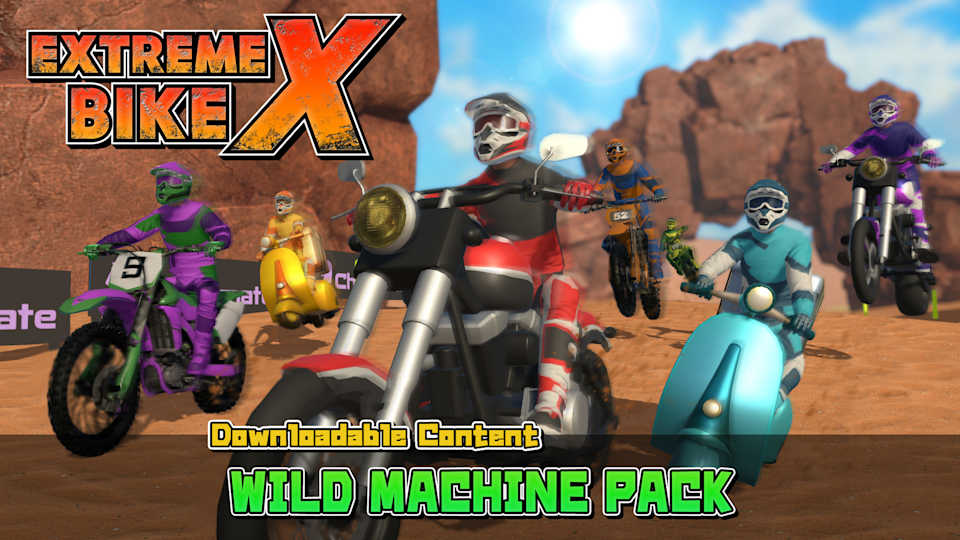 WILD MACHINE PACK