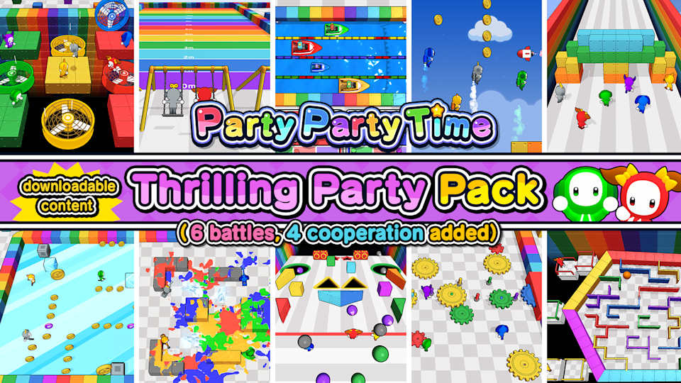 Thrilling Party Pack