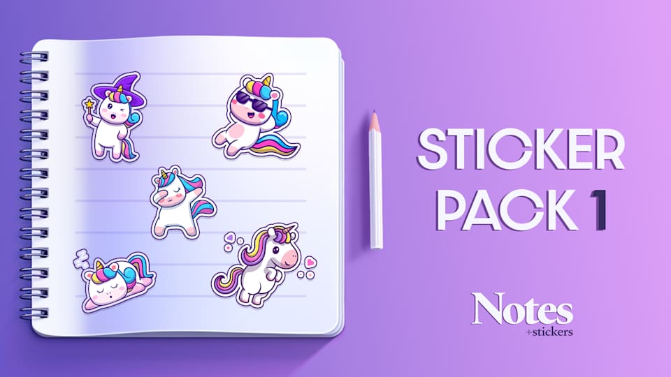Sticker Pack 1