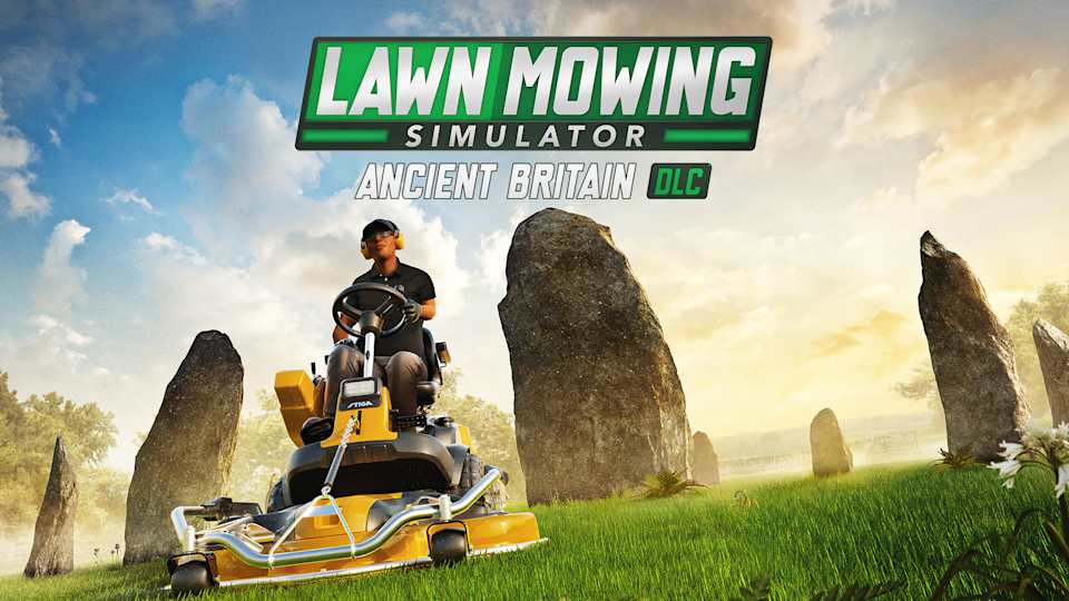 Lawn Mowing Simulator
