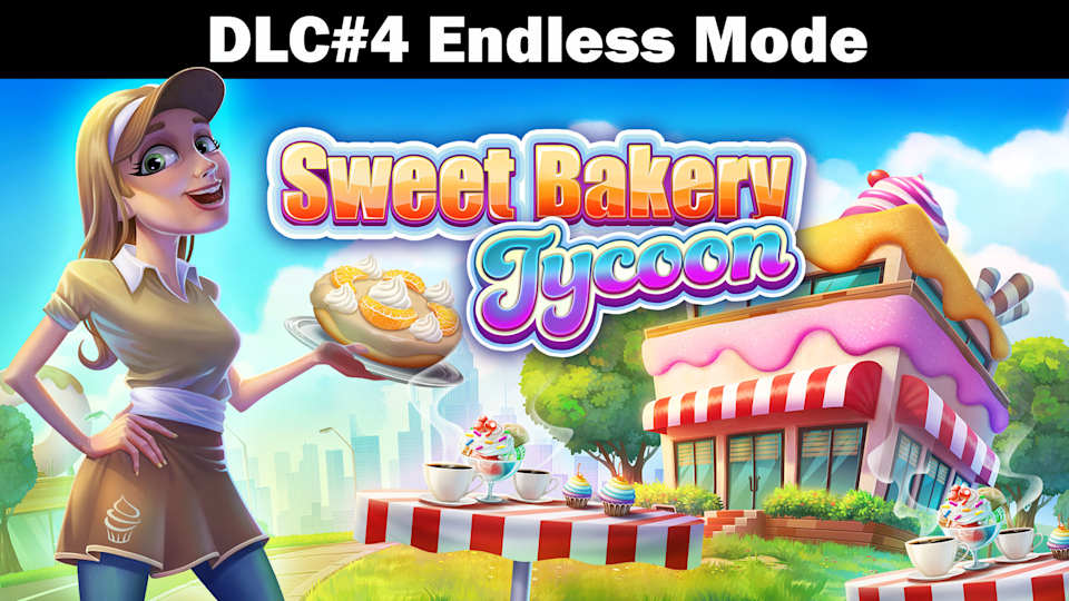 Sweet Bakery Tycoon