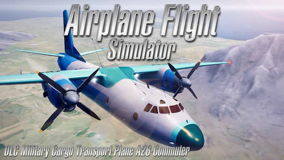 Airplane Flight Simulator DLC
