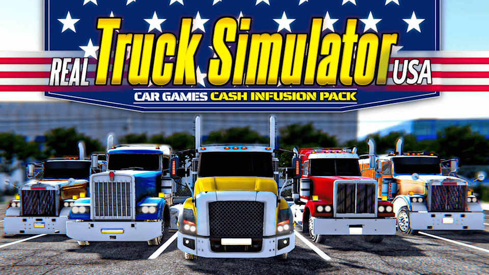 Real Truck Simulator USA Car Games