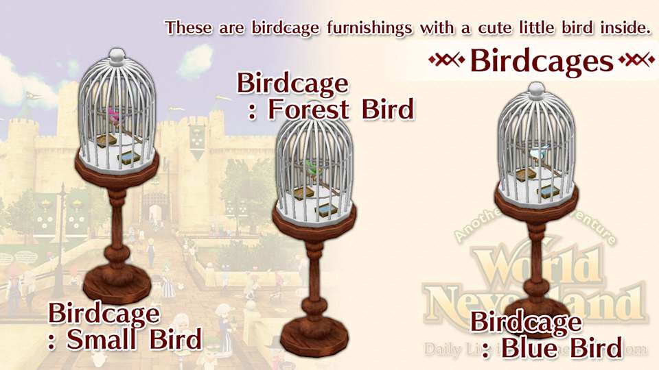 Birdcages