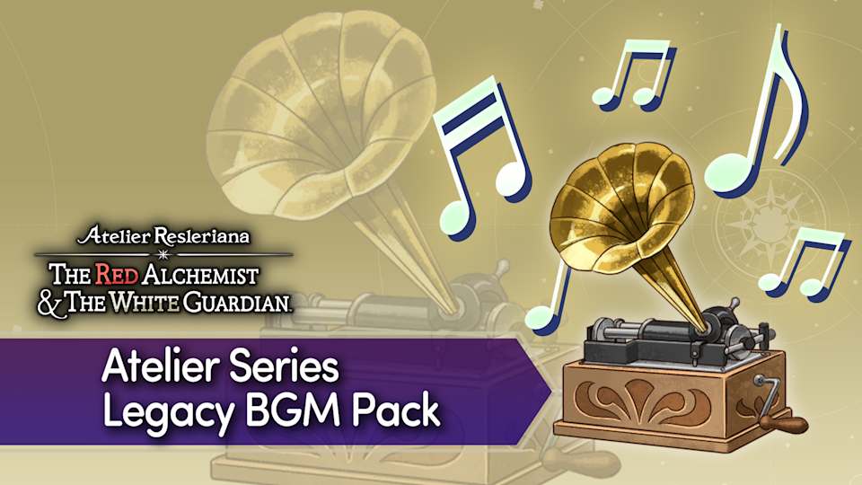 Atelier Series Legacy BGM Pack