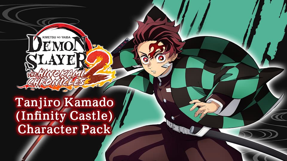 Tanjiro Kamado (Infinity Castle) Character Pack