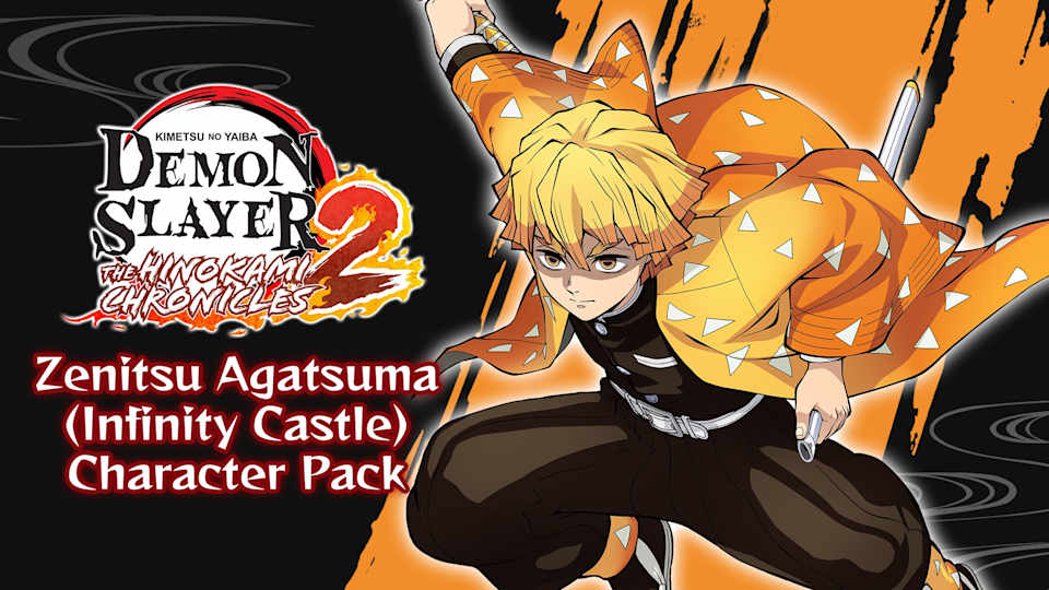 Zenitsu Agatsuma (Infinity Castle) Character Pack