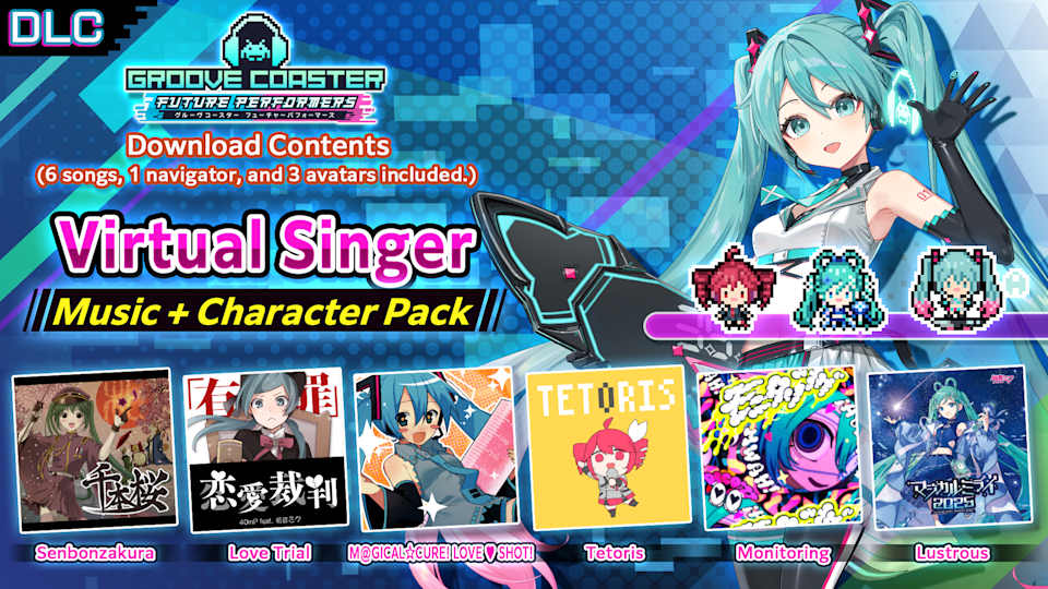 Virtual Singer Music+Character Pack