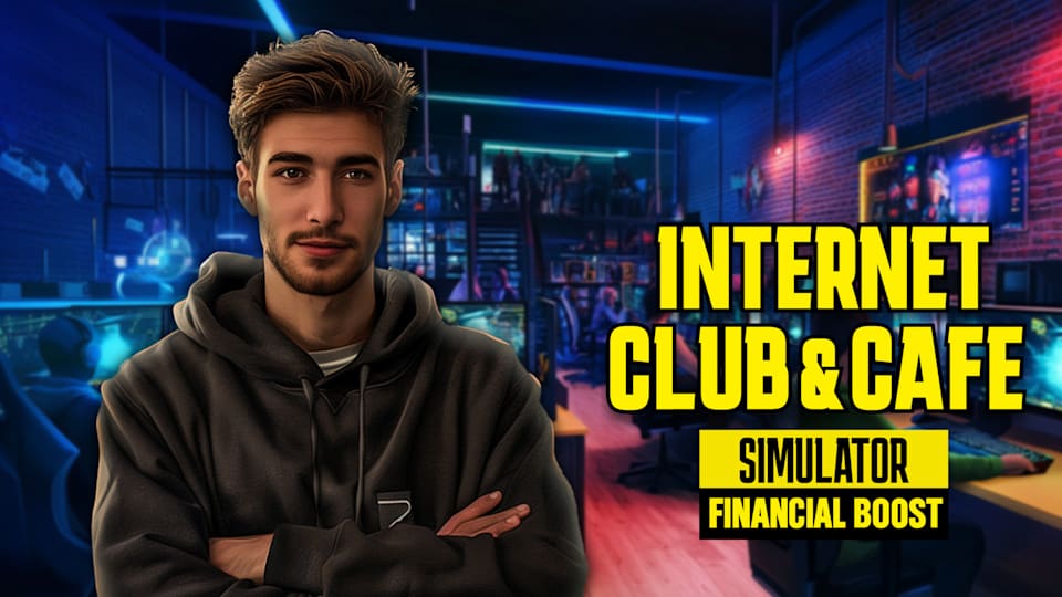 Internet Club & Café Simulator