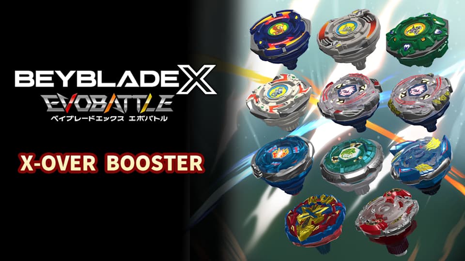 BEYBLADE X EVOBATTLE X-OVER BOOSTER