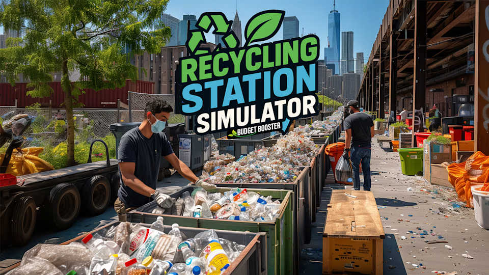 Recycling Station Simulator