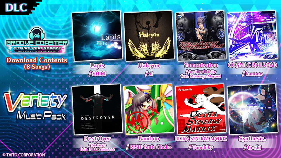 Variety Music Pack