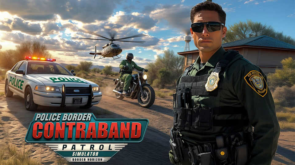 POLICE BORDER CONTRABAND PATROL SIMULATOR