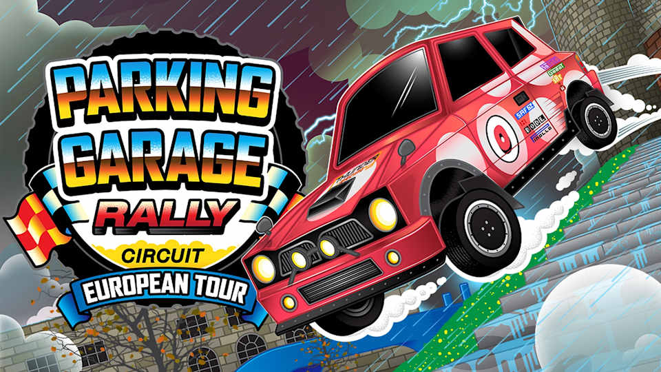 Parking Garage Rally Circuit