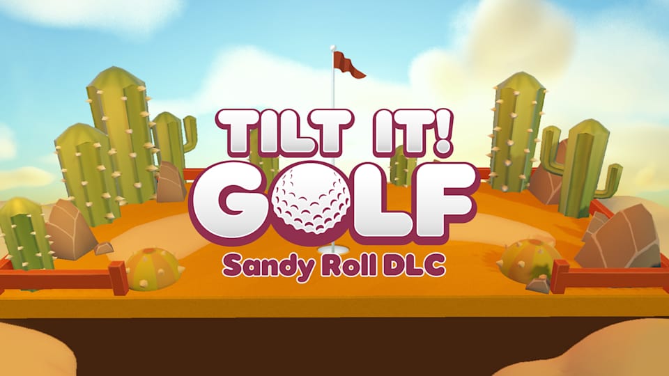 Tilt it! Golf