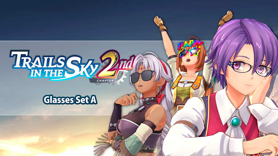 Glasses Set A
