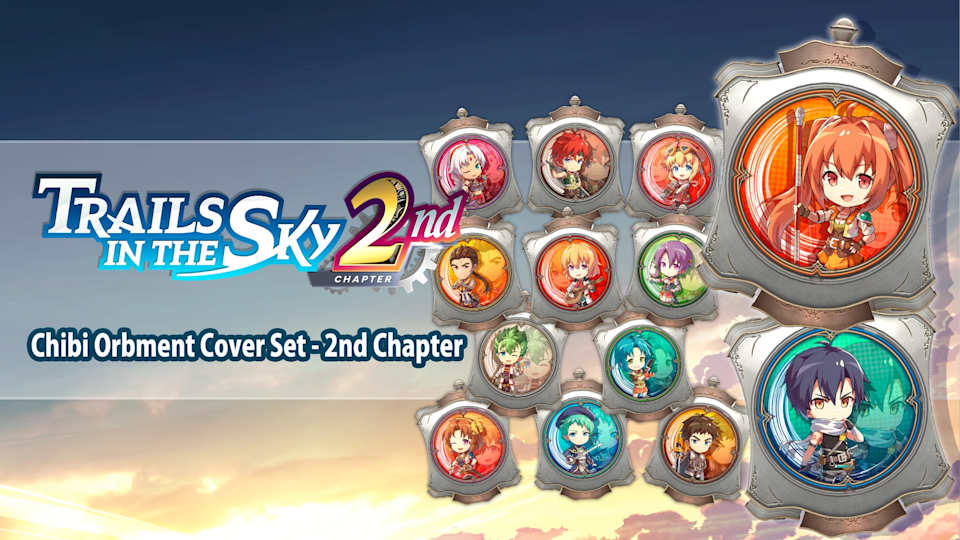 Chibi Orbment Cover Set