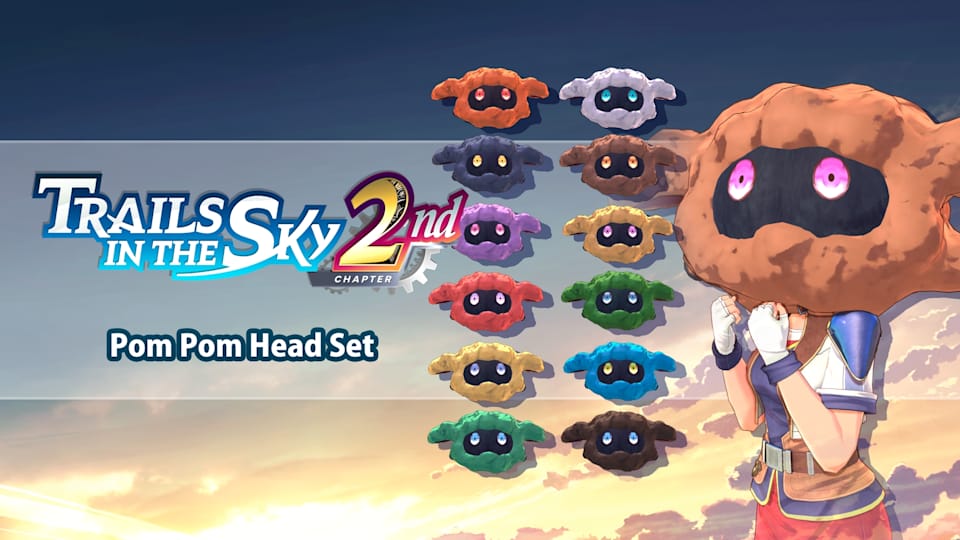 Pom Pom Head Set