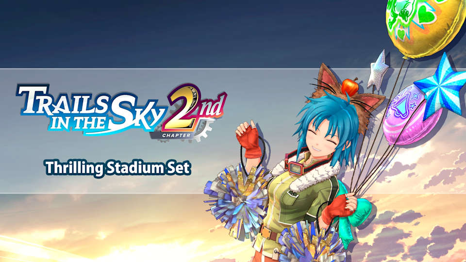 Thrilling Stadium Set