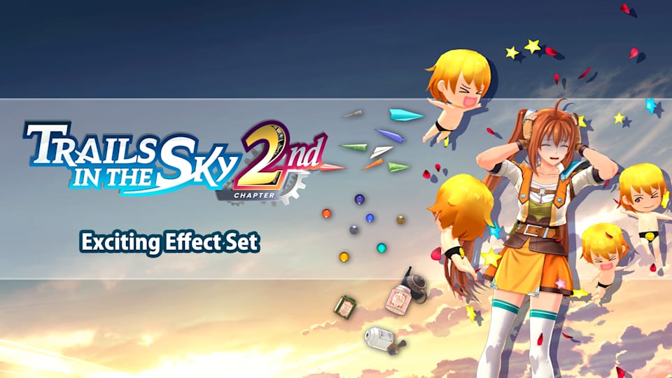 Exciting Effect Set
