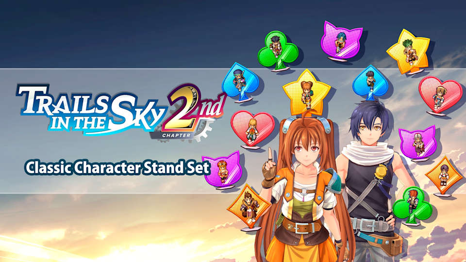 Classic Character Stand Set
