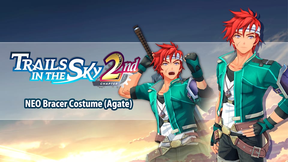 NEO Bracer Costume (Agate)