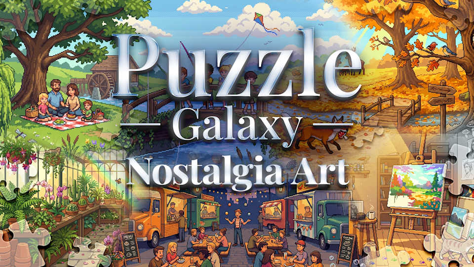 Puzzle Galaxy