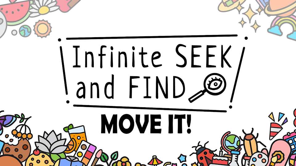 Infinite Seek and Find