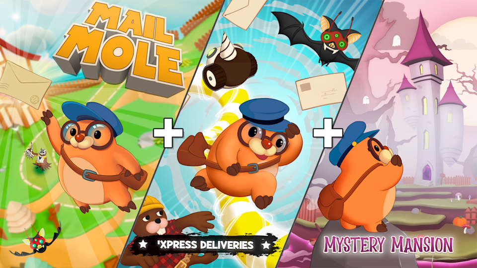 Mail Mole + Expansions
