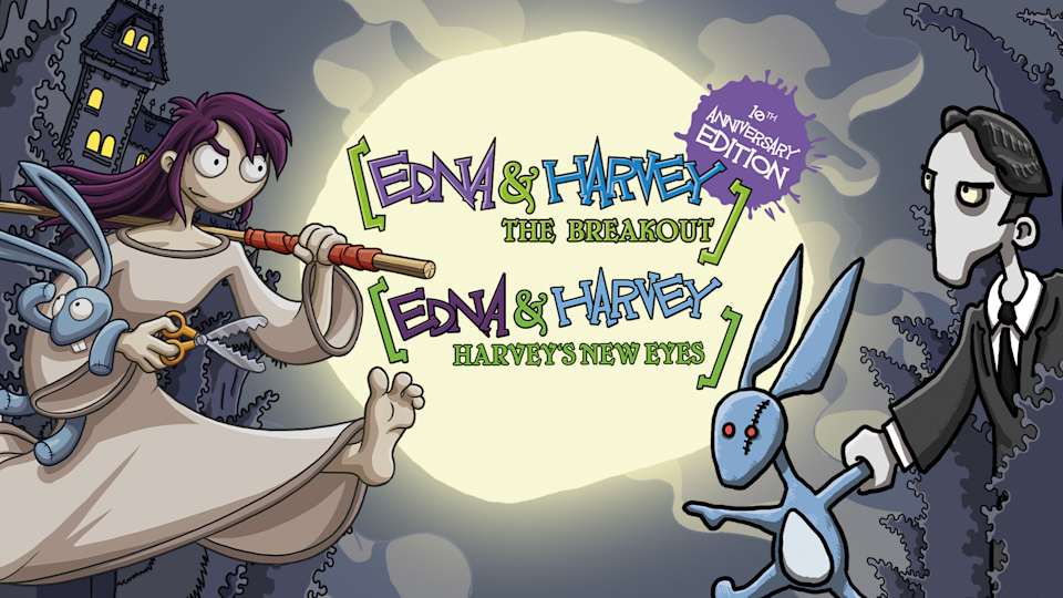 "Edna & Harvey" Bundle