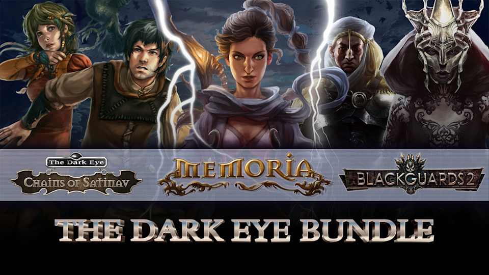 "The Dark Eye" Bundle