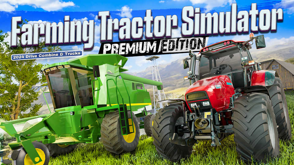 Farming Tractor Simulator 2024: Drive Combine & Trucks