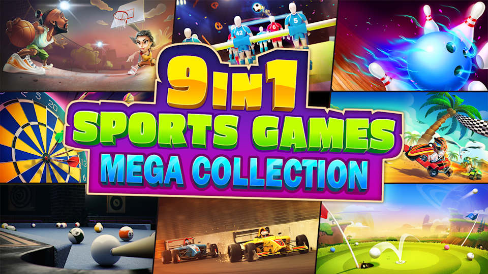 9 in 1 Sports Games