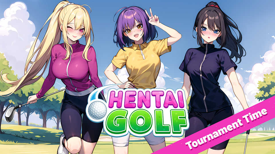 Hentai Golf Tournament Time