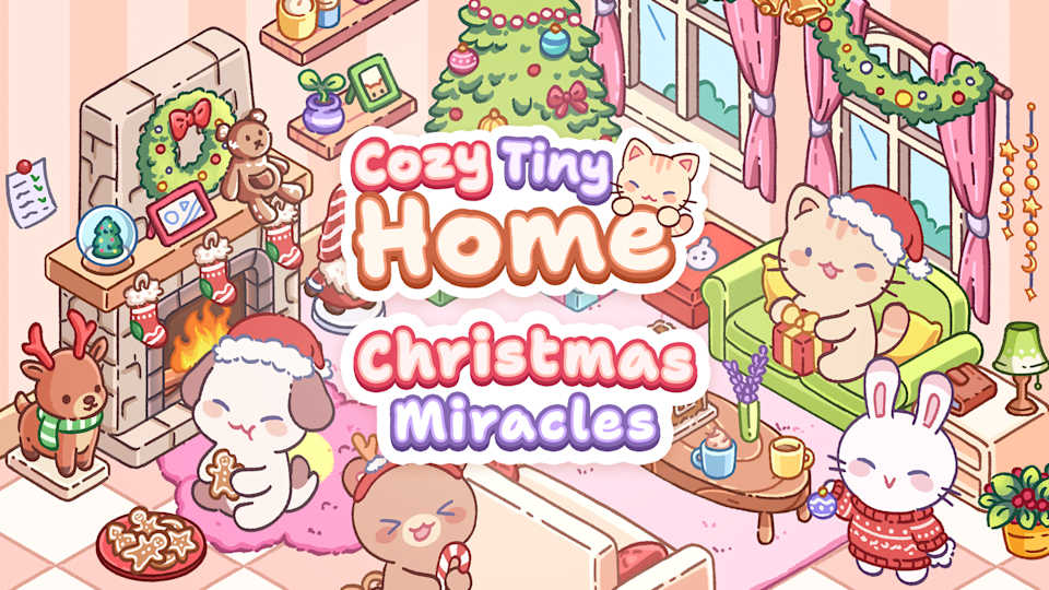 Cozy Tiny Home Christmas Miracles