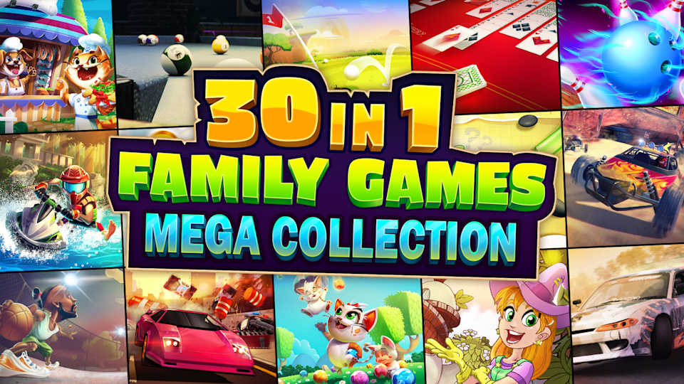 30 in 1 Family Games