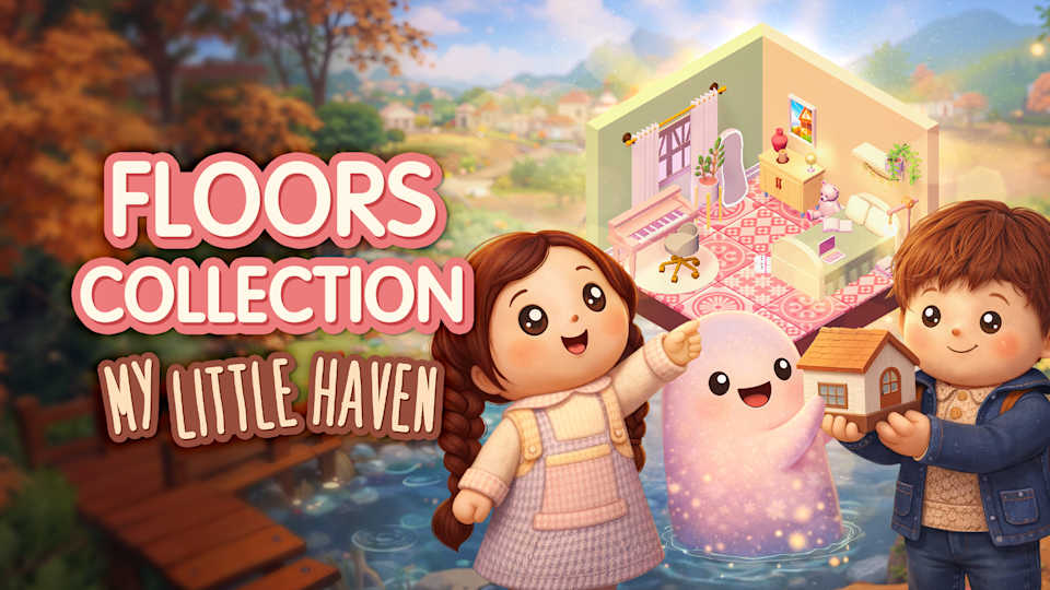 My Little Haven Floors Collection