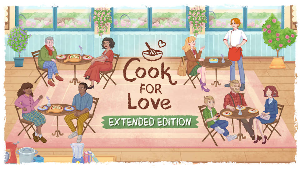 Cook For Love