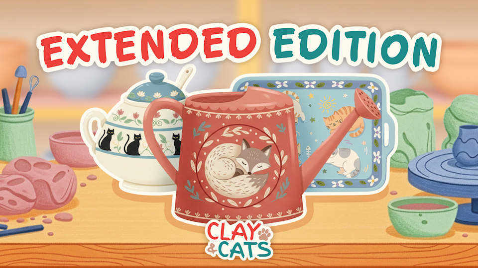 Clay&Cats