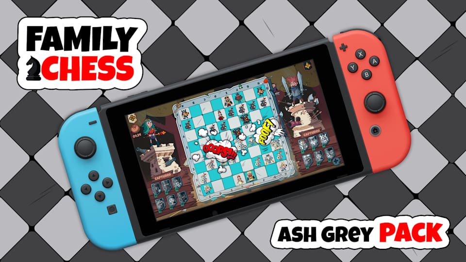 Family Chess Ash Grey Pack