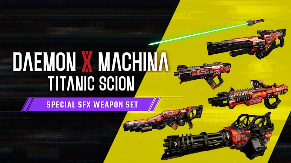 Special SFX Weapon Set