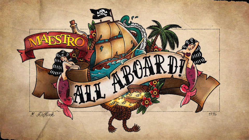 All Aboard!