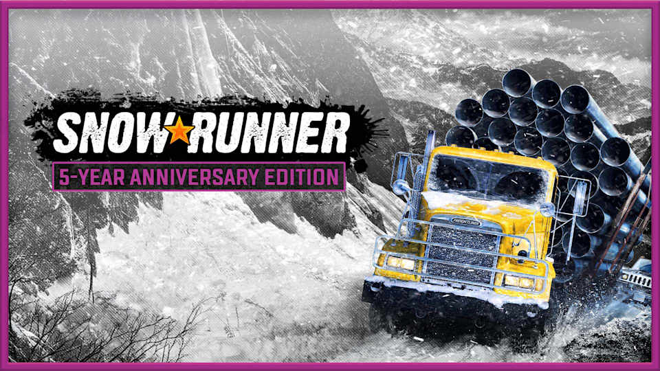 SnowRunner – 5-Year
