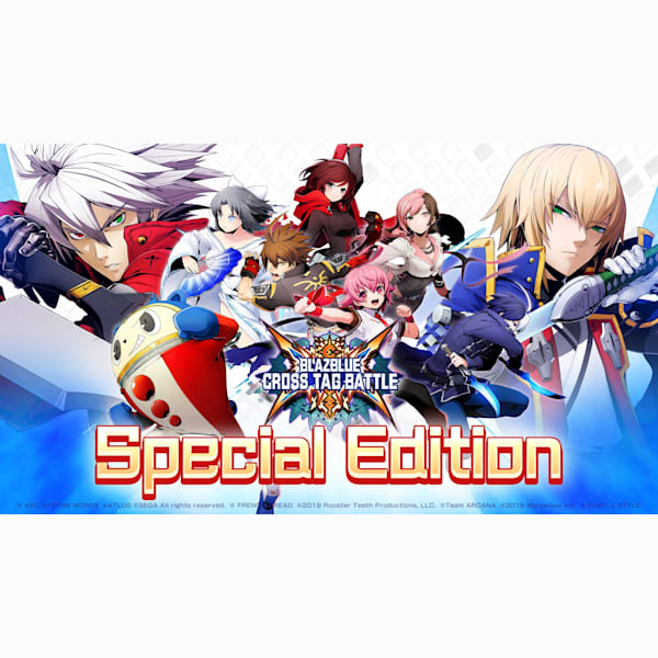 BlazBlue Cross Tag Battle Special Edition